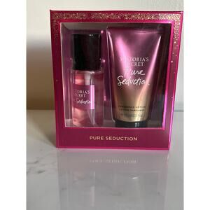 Victoria's Secret Pure Seduction Body Mist + Lotion Set 250ml